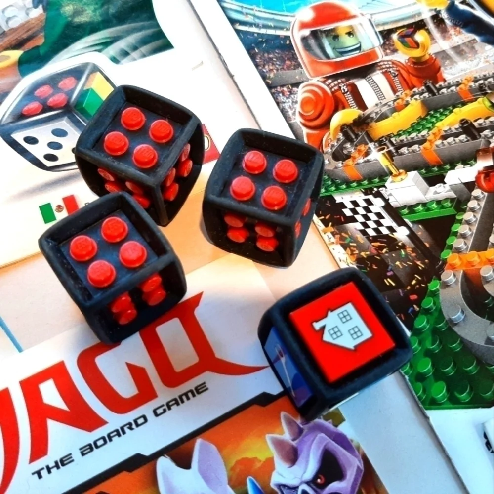 Lego Game Lot Pieces Dice Instruction Manual Replacement Booklets